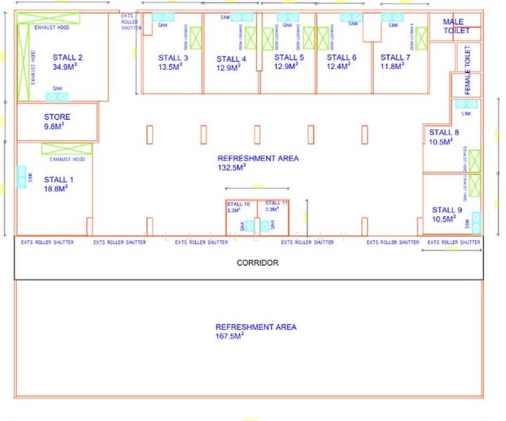713 Clementi West Street, 713 Clementi West Street Coffeeshop, 3,358 sqft, Food & Beverage For Rent, by Elaine Tay, 500217514 - CommercialGuru.com.sg