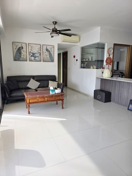 The Terrace, 88 Edgedale Plains, 4 Bedrooms, 1,442 sqft, Executive Condominium For Sale, by Cecilia Ng, 500217516 - Living Room - PropertyGuru.com.sg