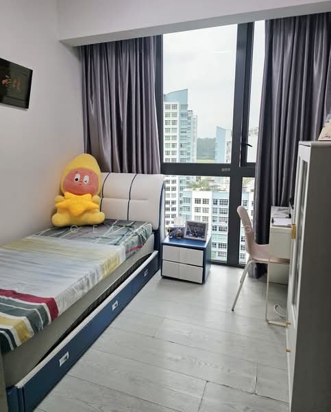 The Terrace, 88 Edgedale Plains, 4 Bedrooms, 1,442 sqft, Executive Condominium For Sale, by Cecilia Ng, 500217516 - Bedroom - PropertyGuru.com.sg