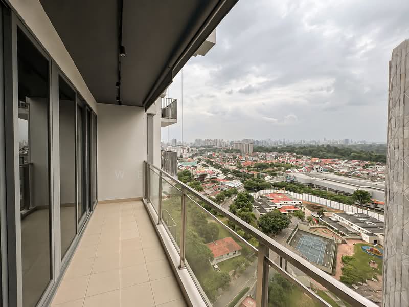 Thomson Three, 45 Bright Hill Drive, 3 Bedrooms, 1,141 sqft, Condominium For Sale, by Wesley Lee, 500217517 - Balcony - PropertyGuru.com.sg