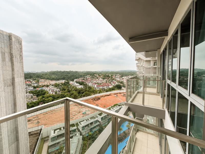 Thomson Three, 45 Bright Hill Drive, 3 Bedrooms, 1,141 sqft, Condominium For Sale, by Wesley Lee, 500217517 - Balcony - PropertyGuru.com.sg