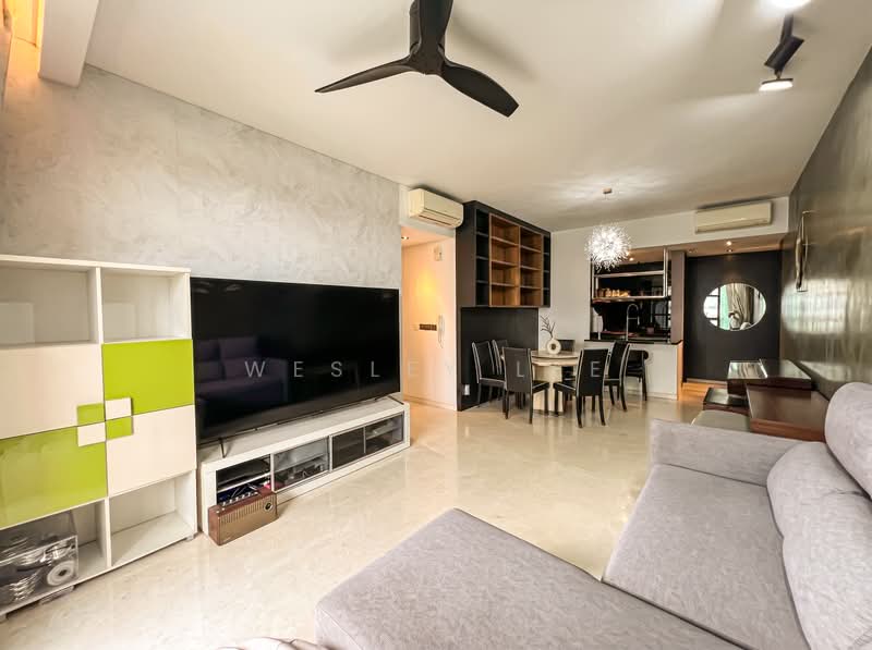 Thomson Three, 45 Bright Hill Drive, 3 Bedrooms, 1,141 sqft, Condominium For Sale, by Wesley Lee, 500217517 - Living Room - PropertyGuru.com.sg