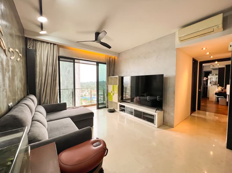 Thomson Three, 45 Bright Hill Drive, 3 Bedrooms, 1,141 sqft, Condominium For Sale, by Wesley Lee, 500217517 - Living Room - PropertyGuru.com.sg