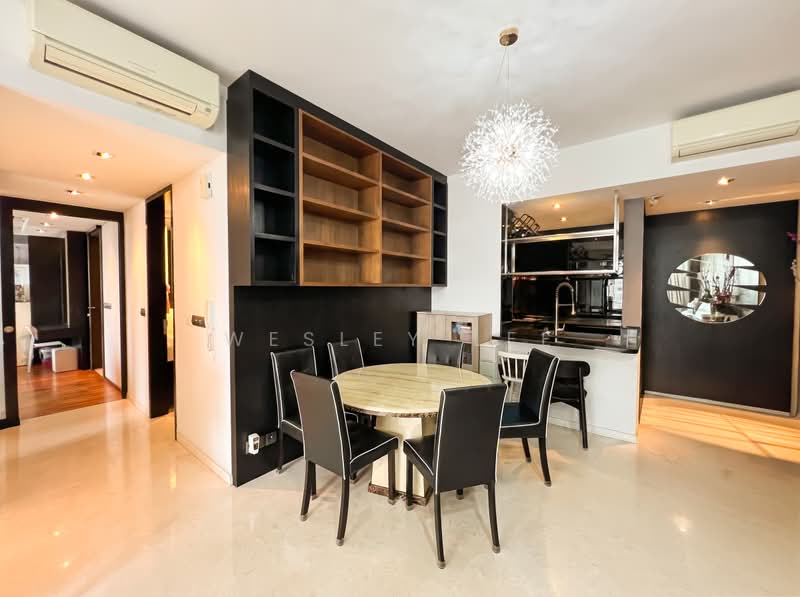 Thomson Three, 45 Bright Hill Drive, 3 Bedrooms, 1,141 sqft, Condominium For Sale, by Wesley Lee, 500217517 - Dining Room - PropertyGuru.com.sg