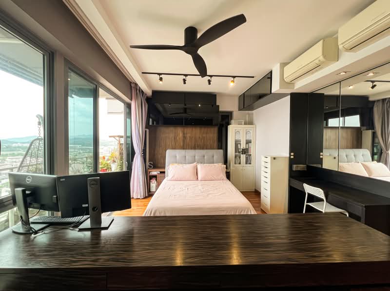 Thomson Three, 45 Bright Hill Drive, 3 Bedrooms, 1,141 sqft, Condominium For Sale, by Wesley Lee, 500217517 - Bedroom - PropertyGuru.com.sg