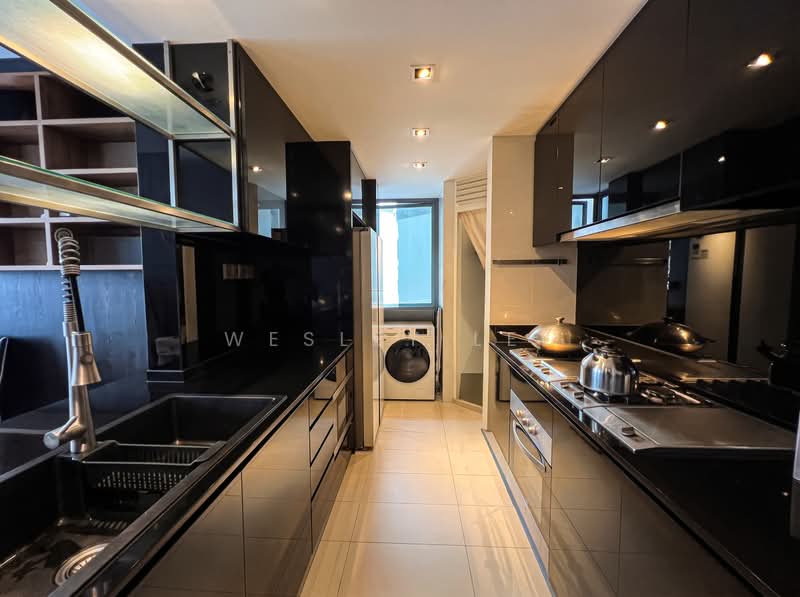 Thomson Three, 45 Bright Hill Drive, 3 Bedrooms, 1,141 sqft, Condominium For Sale, by Wesley Lee, 500217517 - Kitchen - PropertyGuru.com.sg