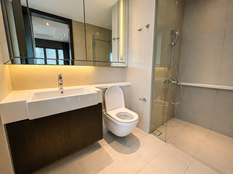 Thomson Three, 45 Bright Hill Drive, 3 Bedrooms, 1,141 sqft, Condominium For Sale, by Wesley Lee, 500217517 - Bathroom - PropertyGuru.com.sg