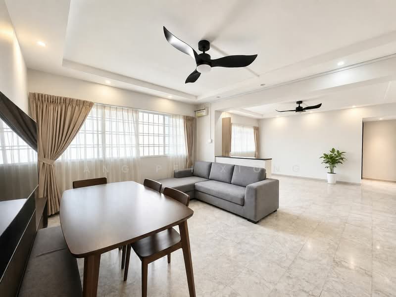 271 Bishan Street 24, 271 Bishan Street 24, 3 Bedrooms, 1,119 sqft, HDB Flat For Sale, by Ang Pei Xiong, 500217523 - Living Room - PropertyGuru.com.sg
