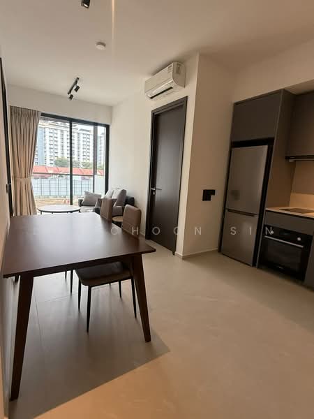 The Ranz, 109 Rangoon Road, 2 Bedrooms, 775 sqft, Apartment For Rent, by Low Choon Sin, 500217527 - Living Room - PropertyGuru.com.sg