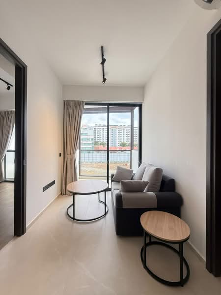 The Ranz, 109 Rangoon Road, 2 Bedrooms, 775 sqft, Apartment For Rent, by Low Choon Sin, 500217527 - Living Room - PropertyGuru.com.sg