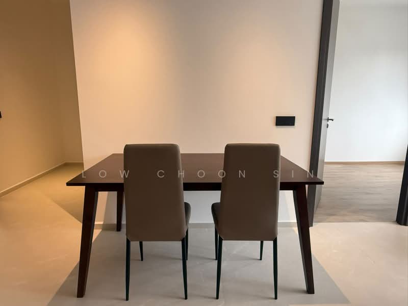 The Ranz, 109 Rangoon Road, 2 Bedrooms, 775 sqft, Apartment For Rent, by Low Choon Sin, 500217527 - Dining Room - PropertyGuru.com.sg