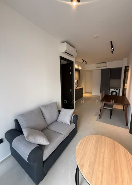 The Ranz, 109 Rangoon Road, 2 Bedrooms, 775 sqft, Apartment For Rent, by Low Choon Sin, 500217527 - Living Room - PropertyGuru.com.sg