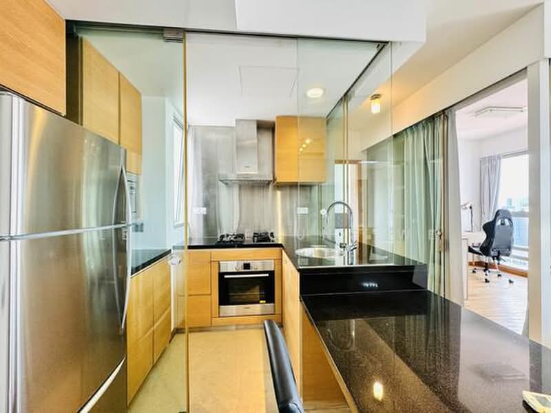 The Clift, 21 McCallum Street, 2 Bedrooms, 775 sqft, Apartment For Rent, by Lee Cheoung We, 500217536 - Kitchen - PropertyGuru.com.sg