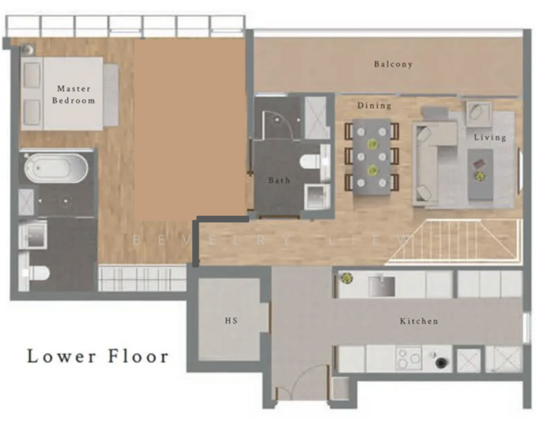 Ikigai, 38 Shrewsbury Road, 2 Bedrooms, 1,496 sqft, Condominium For Rent, by Bevelry Liew, 500217537 - PropertyGuru.com.sg