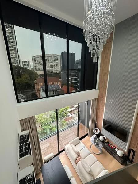 Ikigai, 38 Shrewsbury Road, 2 Bedrooms, 1,496 sqft, Condominium For Rent, by Bevelry Liew, 500217537 - Living Room - PropertyGuru.com.sg