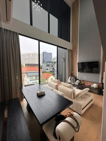Ikigai, 38 Shrewsbury Road, 2 Bedrooms, 1,496 sqft, Condominium For Rent, by Bevelry Liew, 500217537 - Living Room - PropertyGuru.com.sg