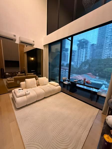 Ikigai, 38 Shrewsbury Road, 2 Bedrooms, 1,496 sqft, Condominium For Rent, by Bevelry Liew, 500217537 - Living Room - PropertyGuru.com.sg