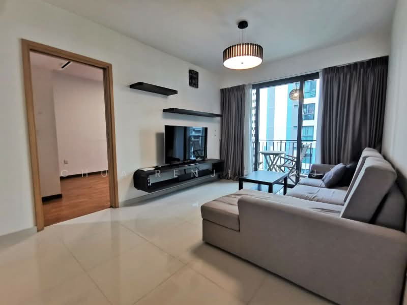 Esparina Residences, 127 Compassvale Bow, 2 Bedrooms, 828 sqft, Executive Condominium For Sale, by Chua RenJie (RJ), 500217539 - Living Room - PropertyGuru.com.sg