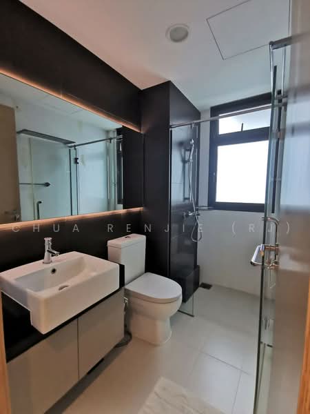 Esparina Residences, 127 Compassvale Bow, 2 Bedrooms, 828 sqft, Executive Condominium For Sale, by Chua RenJie (RJ), 500217539 - Bathroom - PropertyGuru.com.sg