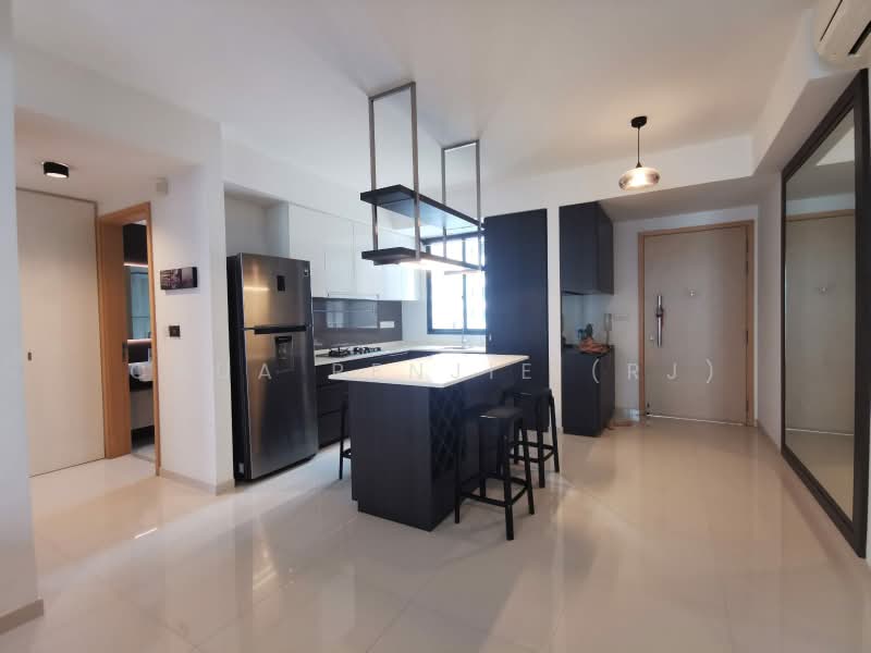 Esparina Residences, 127 Compassvale Bow, 2 Bedrooms, 828 sqft, Executive Condominium For Sale, by Chua RenJie (RJ), 500217539 - Kitchen - PropertyGuru.com.sg