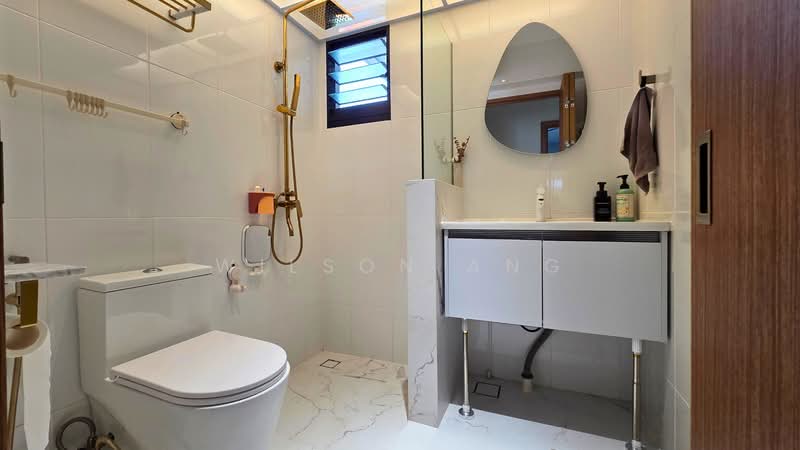 109B Bidadari Park Drive, 109B Bidadari Park Drive, 3 Bedrooms, 1,001 sqft, HDB Flat For Sale, by Wilson Ang, 500217541 - Bathroom - PropertyGuru.com.sg