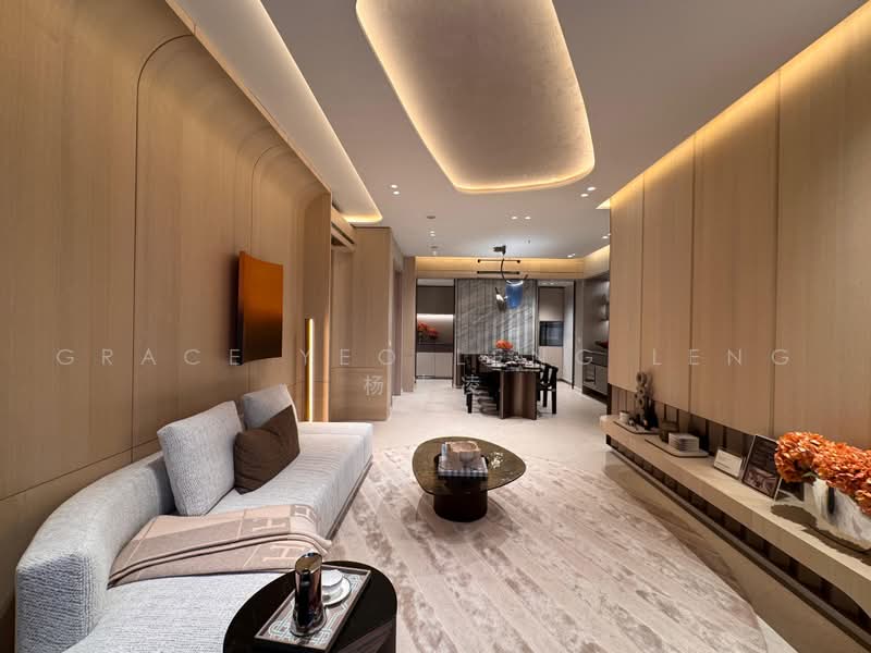 Union Square Residences, 28 Havelock Road,, 4 Bedrooms, 1,518 sqft, Condominium For Sale, by Grace Yeo Leng Leng 杨凌凌, 500217544 - Living Room - PropertyGuru.com.sg