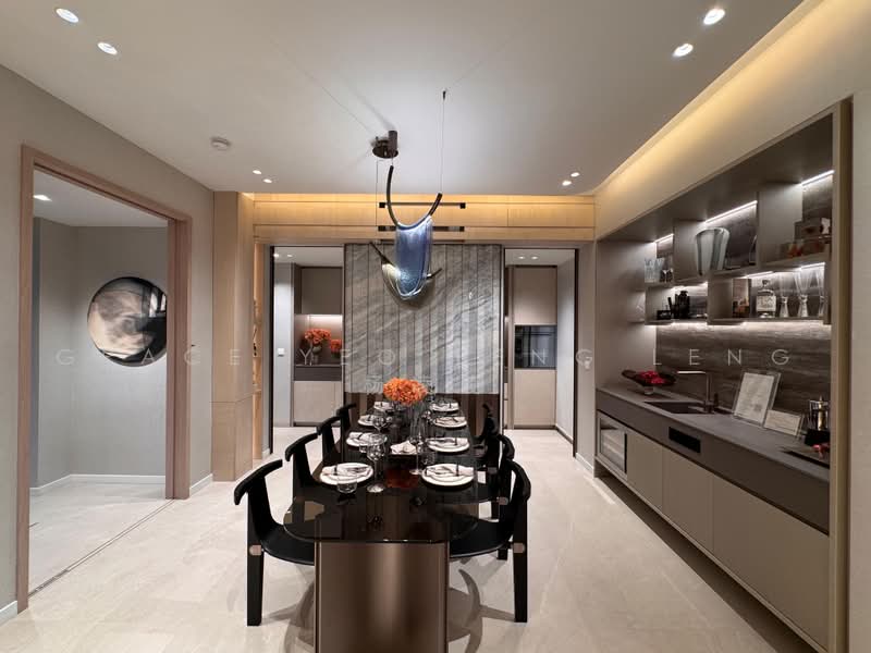 Union Square Residences, 28 Havelock Road,, 4 Bedrooms, 1,518 sqft, Condominium For Sale, by Grace Yeo Leng Leng 杨凌凌, 500217544 - Dining Room - PropertyGuru.com.sg