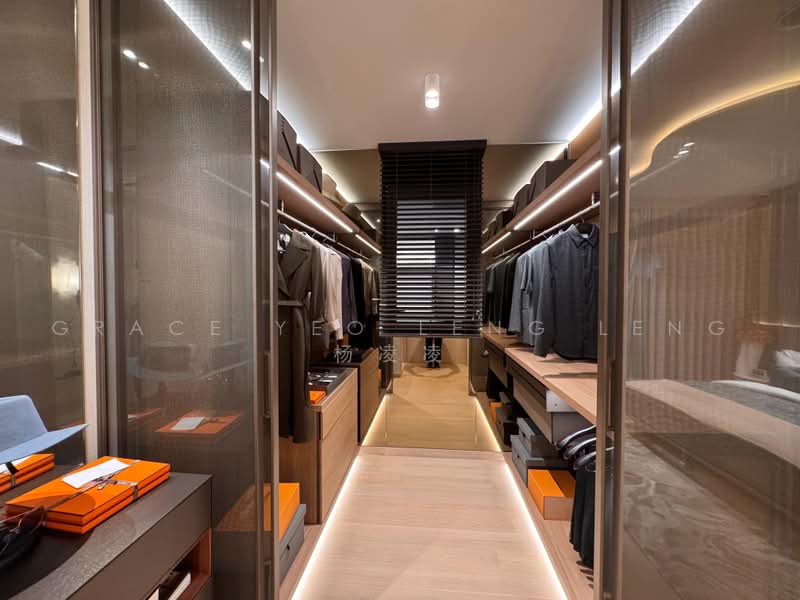 Union Square Residences, 28 Havelock Road,, 4 Bedrooms, 1,518 sqft, Condominium For Sale, by Grace Yeo Leng Leng 杨凌凌, 500217544 - Walk in Wardrobe in Master Bedroom - PropertyGuru.com.sg