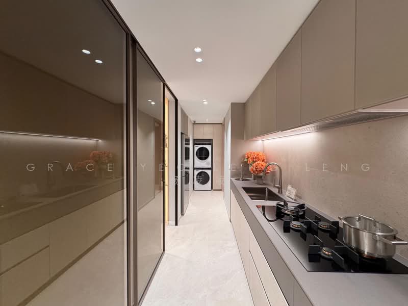Union Square Residences, 28 Havelock Road,, 4 Bedrooms, 1,518 sqft, Condominium For Sale, by Grace Yeo Leng Leng 杨凌凌, 500217544 - Kitchen - PropertyGuru.com.sg