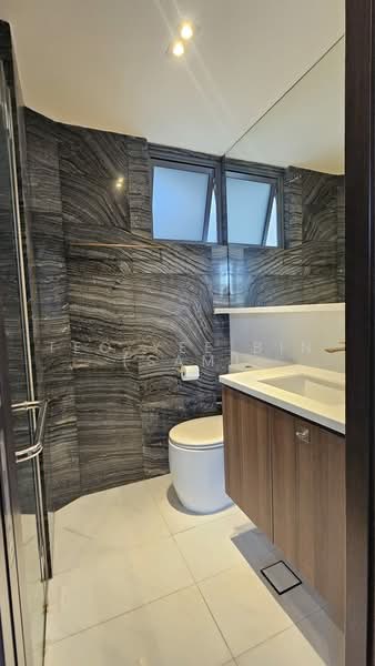 8M Residences, 8 Margate Road, 3 Bedrooms, 893 sqft, Condominium For Rent, by Teo Yee Bin (Sam), 500217552 - Bathroom - PropertyGuru.com.sg