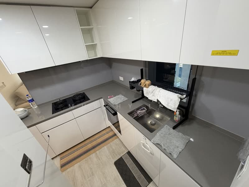 Amber Park, 18A Amber Gardens, 3 Bedrooms, 1,109 sqft, Condominium For Rent, by Murphy Lee, 500217554 - Kitchen - PropertyGuru.com.sg