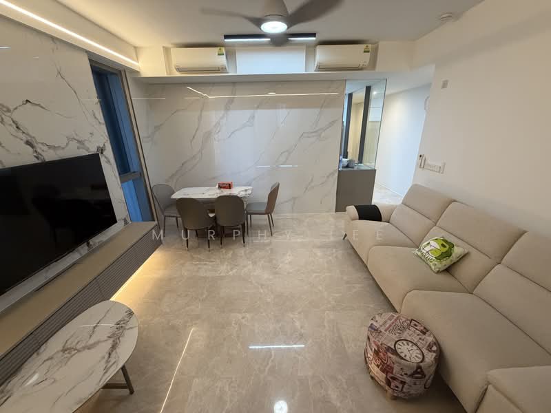 Amber Park, 18A Amber Gardens, 3 Bedrooms, 1,109 sqft, Condominium For Rent, by Murphy Lee, 500217554 - Living Room - PropertyGuru.com.sg