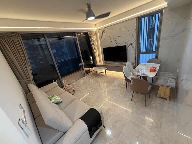 Amber Park, 18A Amber Gardens, 3 Bedrooms, 1,109 sqft, Condominium For Rent, by Murphy Lee, 500217554 - Living Room - PropertyGuru.com.sg