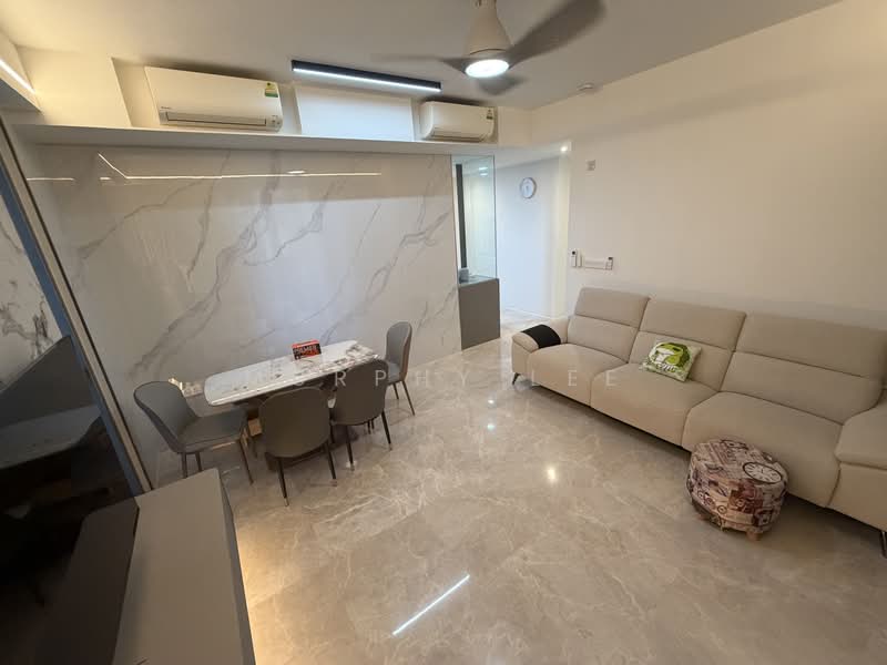 Amber Park, 18A Amber Gardens, 3 Bedrooms, 1,109 sqft, Condominium For Rent, by Murphy Lee, 500217554 - Living Room - PropertyGuru.com.sg