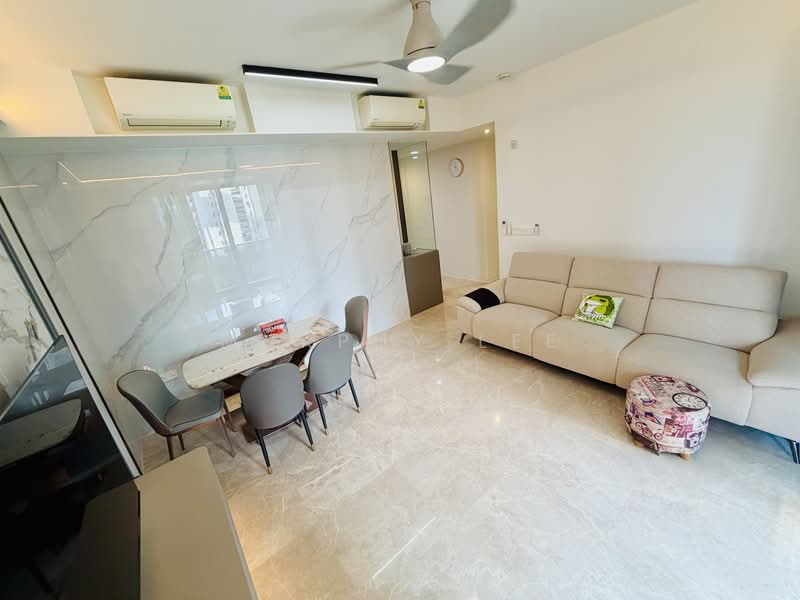Amber Park, 18A Amber Gardens, 3 Bedrooms, 1,109 sqft, Condominium For Rent, by Murphy Lee, 500217554 - Living Room - PropertyGuru.com.sg