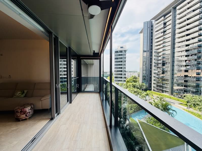 Amber Park, 18A Amber Gardens, 3 Bedrooms, 1,109 sqft, Condominium For Rent, by Murphy Lee, 500217554 - Balcony - PropertyGuru.com.sg