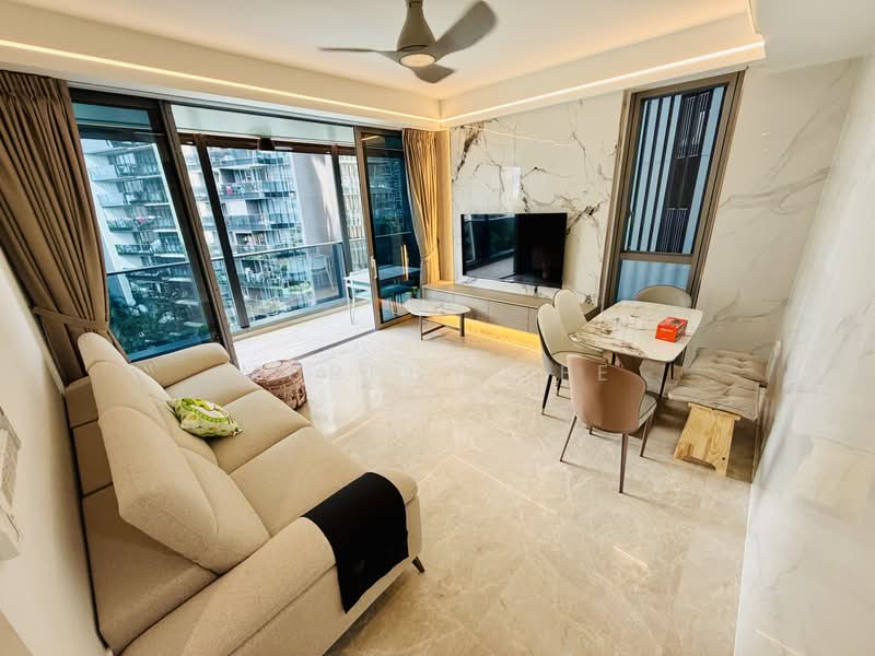Amber Park, 18A Amber Gardens, 3 Bedrooms, 1,109 sqft, Condominium For Rent, by Murphy Lee, 500217554 - Living Room - PropertyGuru.com.sg