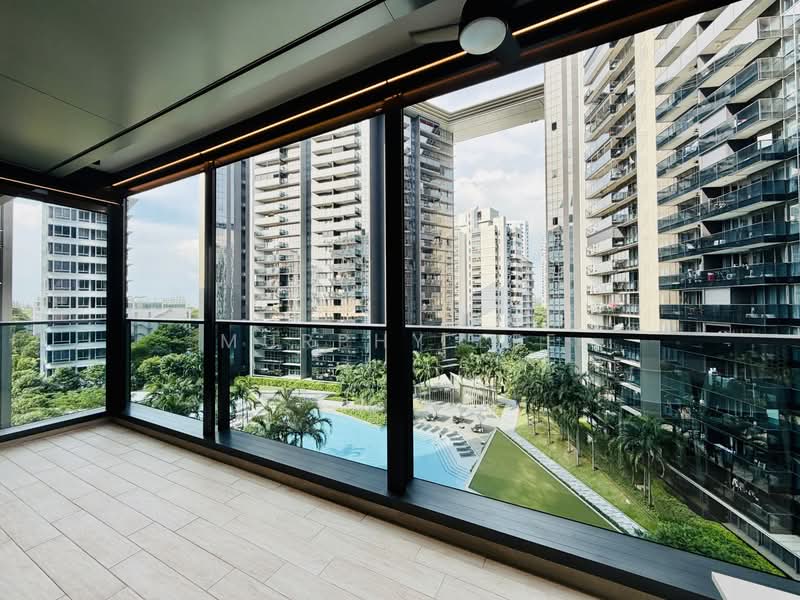 Amber Park, 18A Amber Gardens, 3 Bedrooms, 1,109 sqft, Condominium For Rent, by Murphy Lee, 500217554 - Balcony - PropertyGuru.com.sg