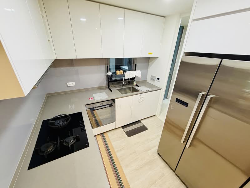 Amber Park, 18A Amber Gardens, 3 Bedrooms, 1,109 sqft, Condominium For Rent, by Murphy Lee, 500217554 - Kitchen - PropertyGuru.com.sg