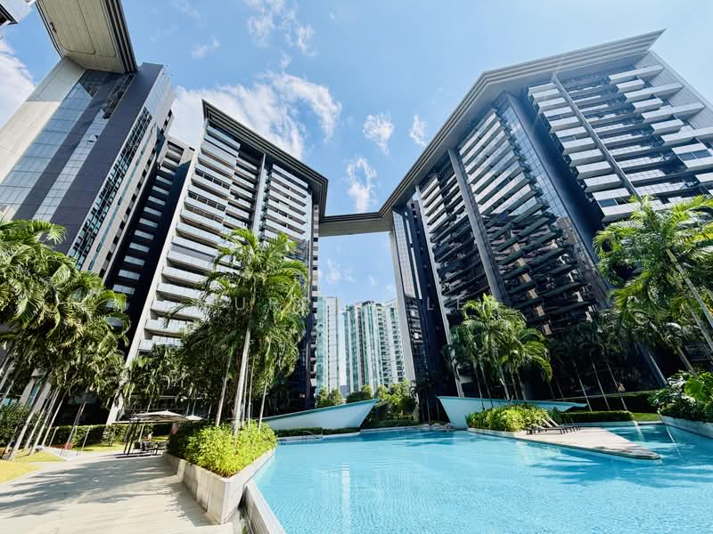 Amber Park, 18A Amber Gardens, 3 Bedrooms, 1,109 sqft, Condominium For Rent, by Murphy Lee, 500217554 - Pool - PropertyGuru.com.sg