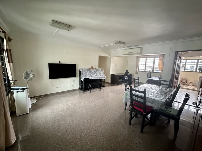 111 Rivervale Walk, 111 Rivervale Walk, 3 Bedrooms, 1,280 sqft, HDB Flat For Rent, by Eva Sek, 500217555 - Living Room - PropertyGuru.com.sg