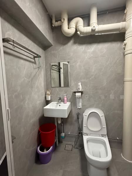 128A Punggol Field Walk, 128A Punggol Field Walk, Room Rental, 100 sqft, HDB Flat For Rent, by Celia Chong 张瑂籣, 500217566 - Bathroom - PropertyGuru.com.sg