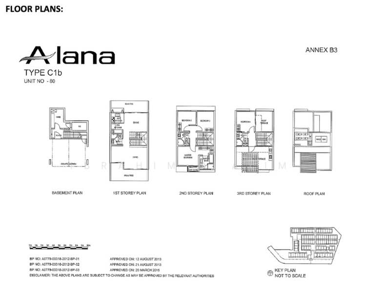 Alana, 80 Sunrise Terrace, 4 Bedrooms, 3,035 sqft, Cluster House For Sale, by Ibrahim a Alim, 500217568 - PropertyGuru.com.sg