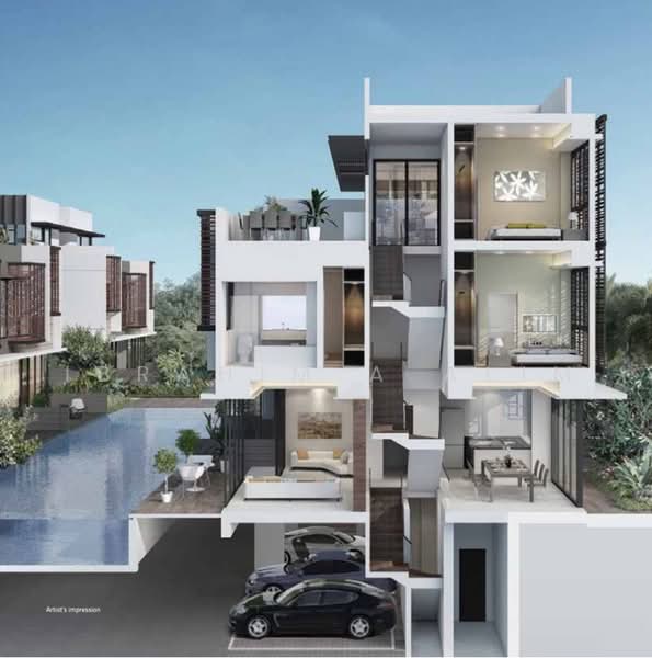 Alana, 80 Sunrise Terrace, 4 Bedrooms, 3,035 sqft, Cluster House For Sale, by Ibrahim a Alim, 500217568 - PropertyGuru.com.sg