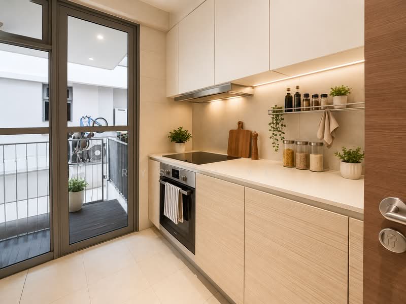 Arc at Tampines, Tampines Avenue 8, 3 Bedrooms, 1,421 sqft, Executive Condominium For Sale, by Krystal Yeo, 500217572 - Kitchen - PropertyGuru.com.sg