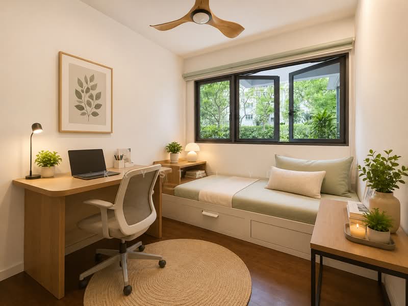 Arc at Tampines, Tampines Avenue 8, 3 Bedrooms, 1,421 sqft, Executive Condominium For Sale, by Krystal Yeo, 500217572 - Bedroom - PropertyGuru.com.sg