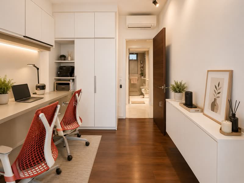 Arc at Tampines, Tampines Avenue 8, 3 Bedrooms, 1,421 sqft, Executive Condominium For Sale, by Krystal Yeo, 500217572 - Study - PropertyGuru.com.sg