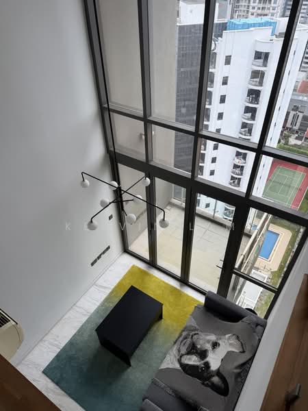 The Viridian, 6 Jalan Ampas, 1 Bedroom, 1,249 sqft, Condominium For Sale, by Kelvin Lam, 500217574 - Living Room - PropertyGuru.com.sg