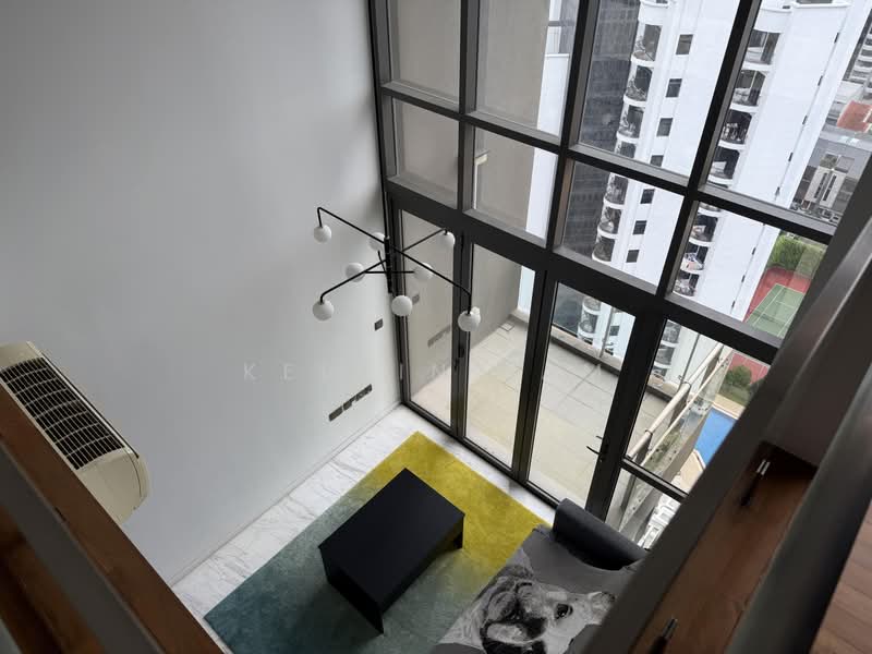The Viridian, 6 Jalan Ampas, 1 Bedroom, 1,249 sqft, Condominium For Sale, by Kelvin Lam, 500217574 - Living Room - PropertyGuru.com.sg