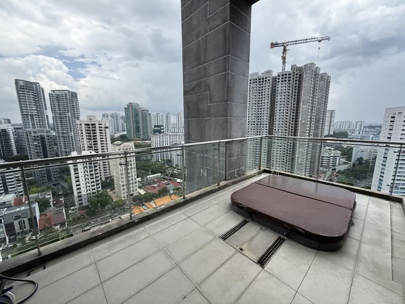 The Viridian, 6 Jalan Ampas, 1 Bedroom, 1,249 sqft, Condominium For Sale, by Kelvin Lam, 500217574 - Balcony - PropertyGuru.com.sg